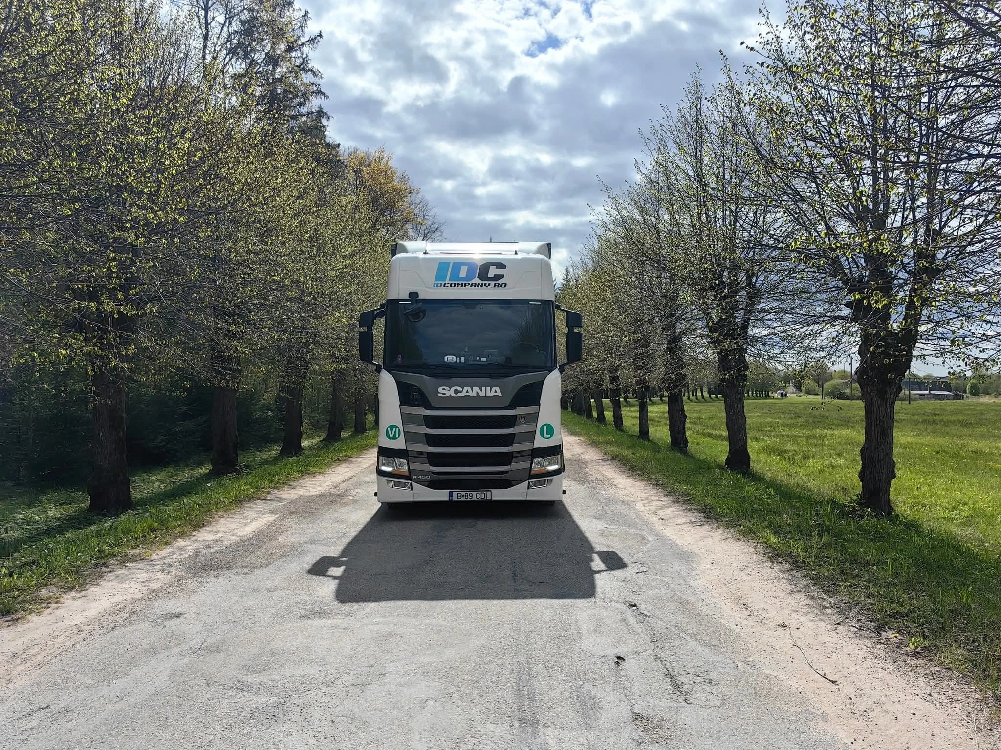 IDC Transport Background