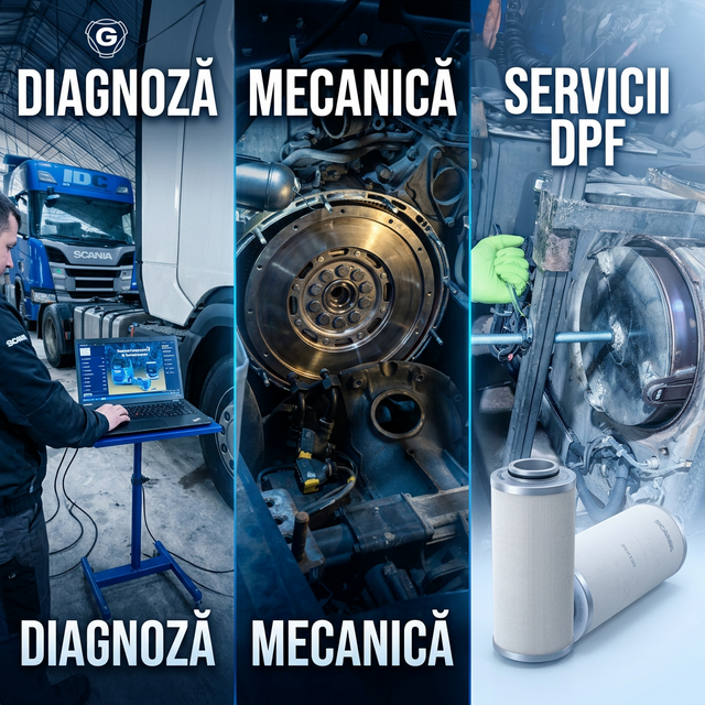 Service Camioane și Atelier IDC S.R.L.