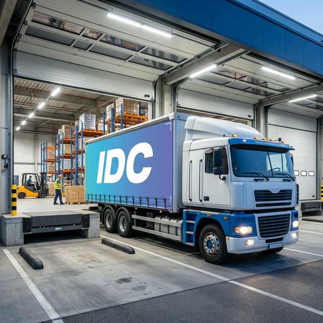 Echipă IDC S.R.L. efectuând mentenanță și logistică de inventar